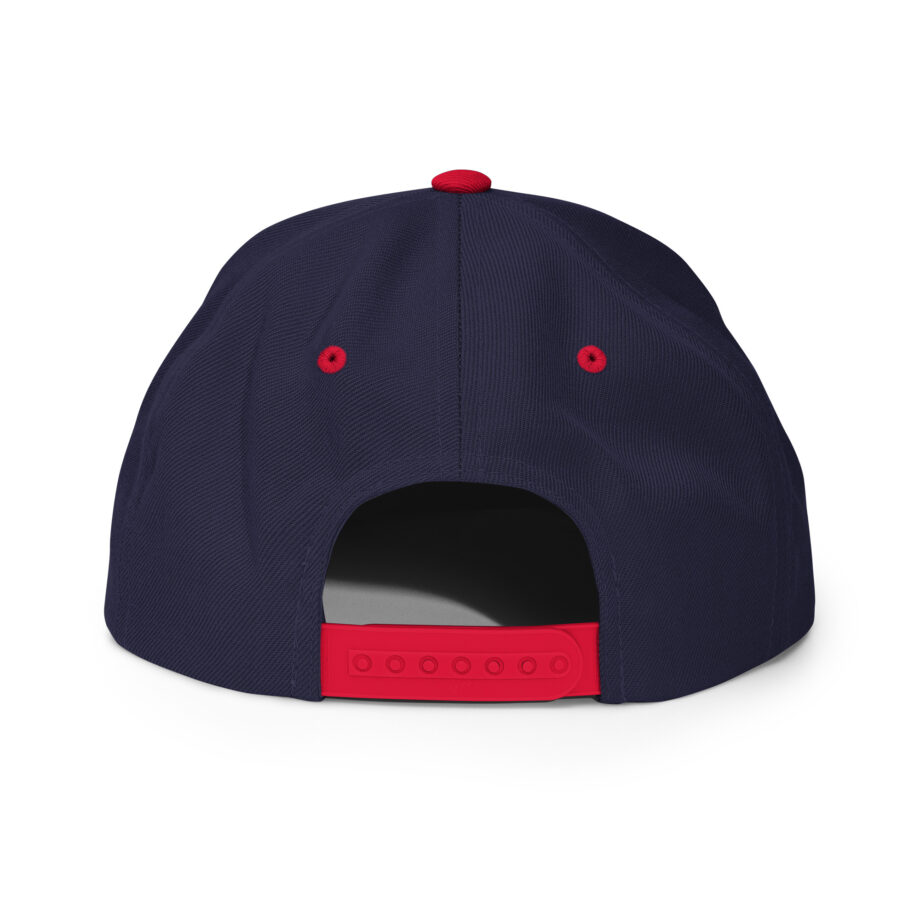 Blue / Red Tato hat