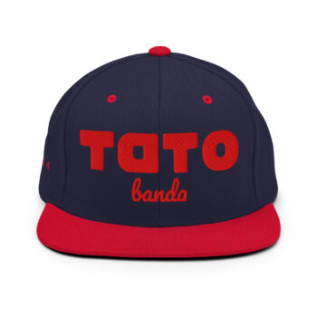 Blue / Red Tato hat