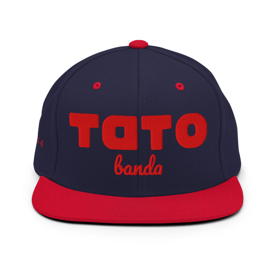 Blue / Red Tato hat