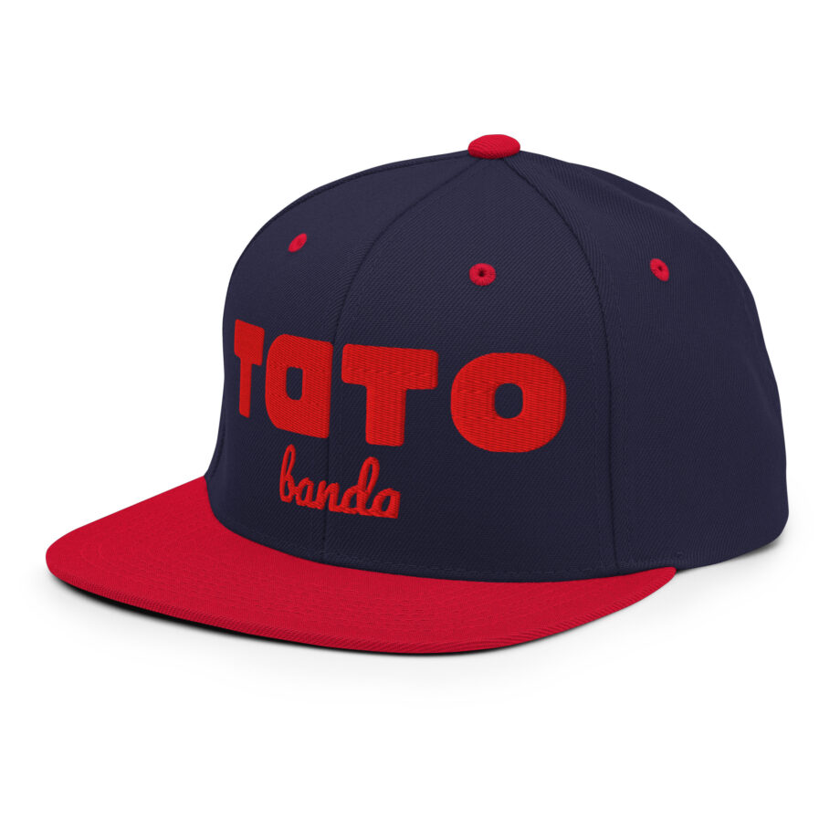 Blue / Red Tato hat