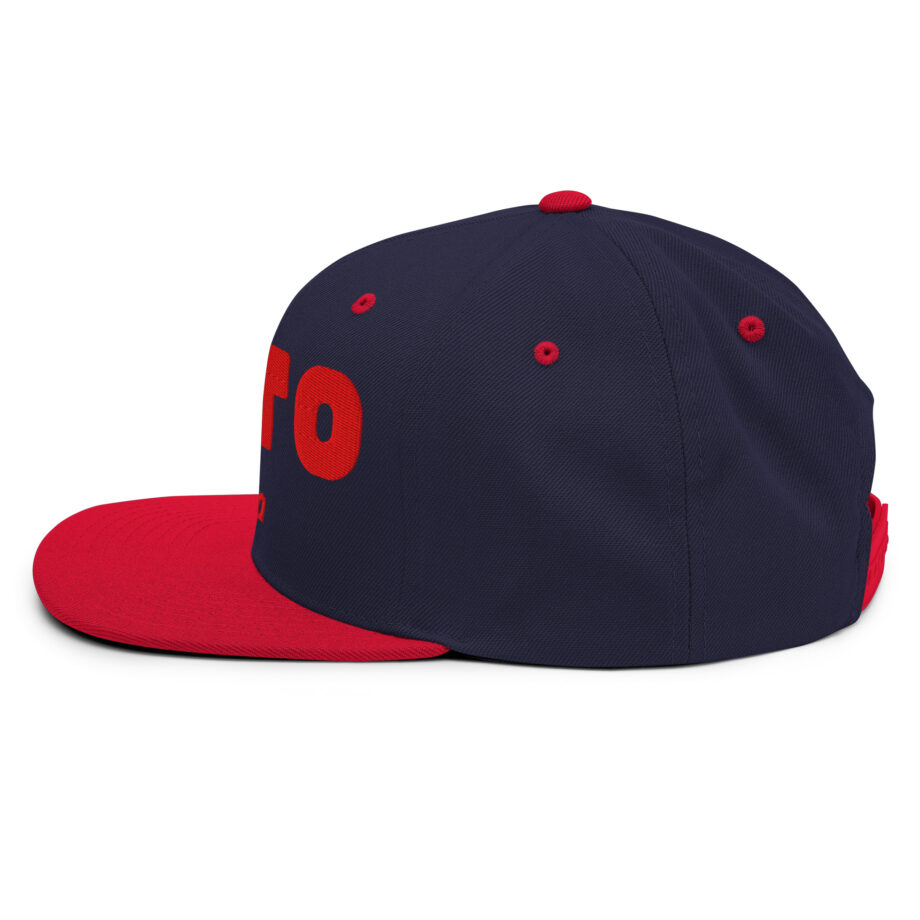 Blue / Red Tato hat