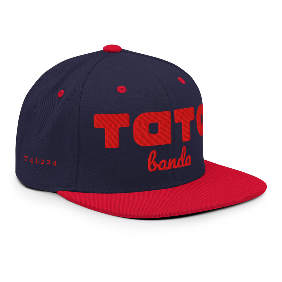 Blue / Red Tato hat
