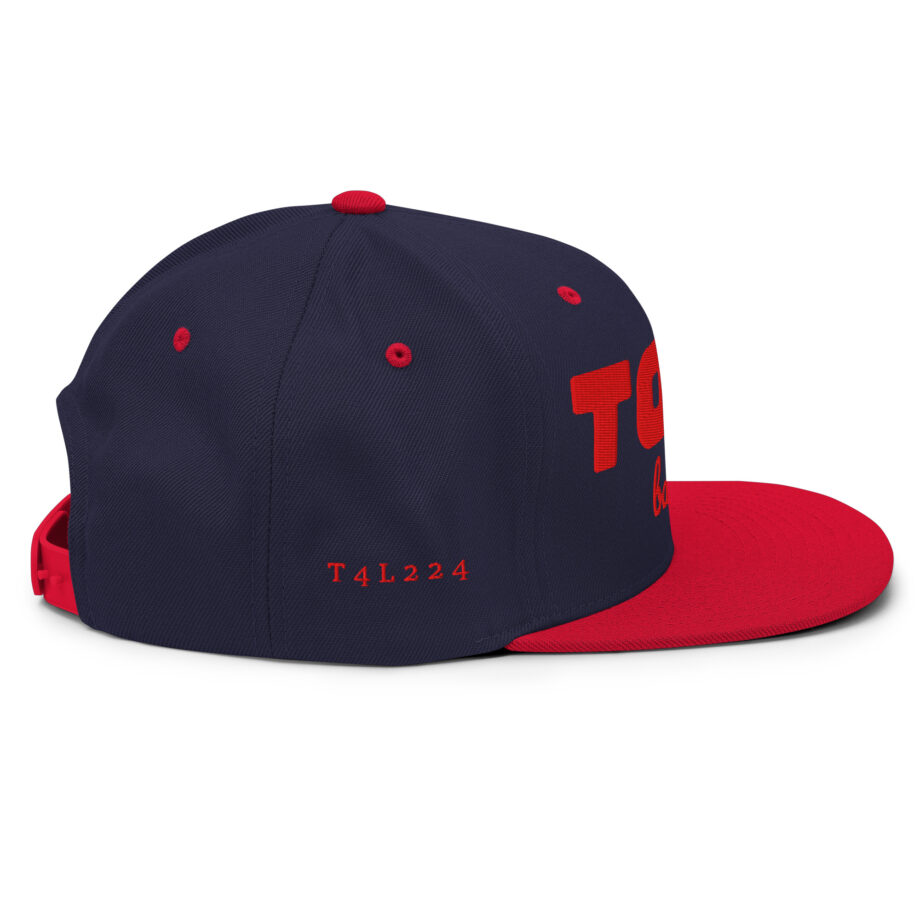 Blue / Red Tato hat