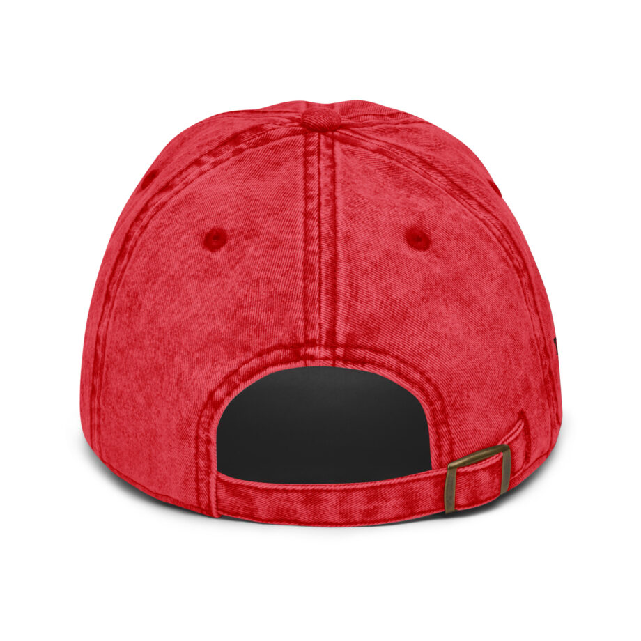 Vintage Red Tato cap