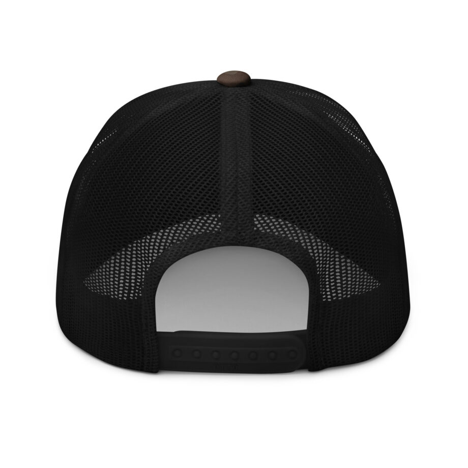 Camouflage trucker Tato hat