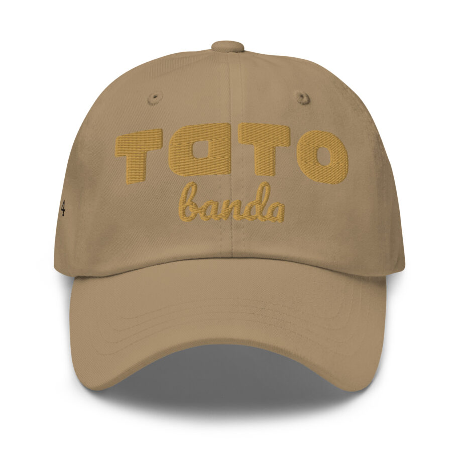 Heart brown Dad hat