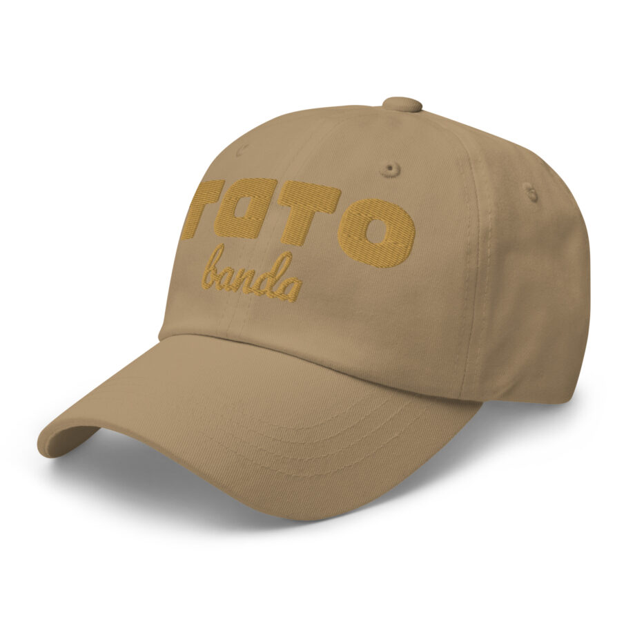 Heart brown Dad hat