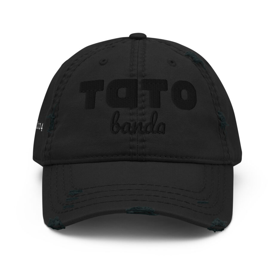 Distressed Tato Hat