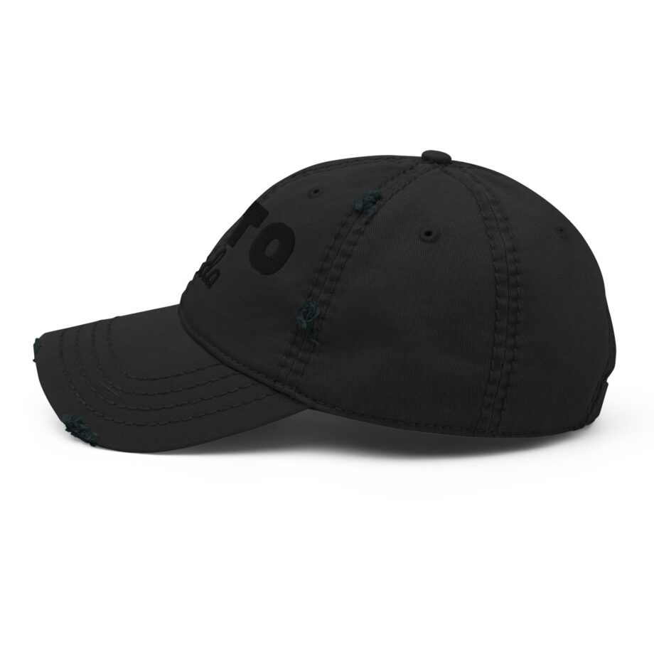 Distressed Tato Hat