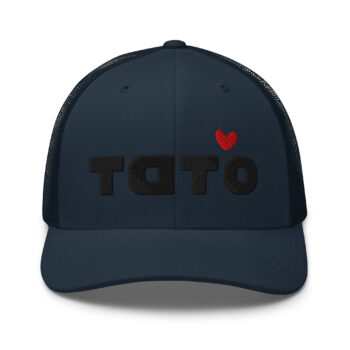 Trucker Heart Tato Cap