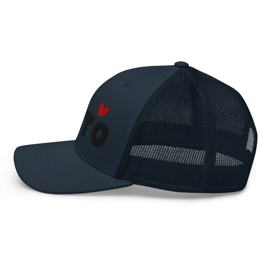 Trucker Heart Tato Cap