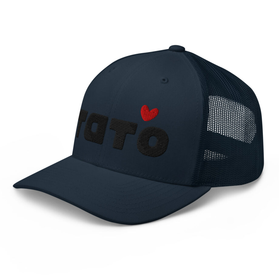 Trucker Heart Tato Cap