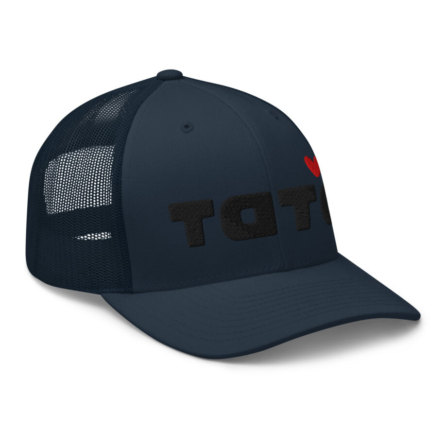 Trucker Heart Tato Cap
