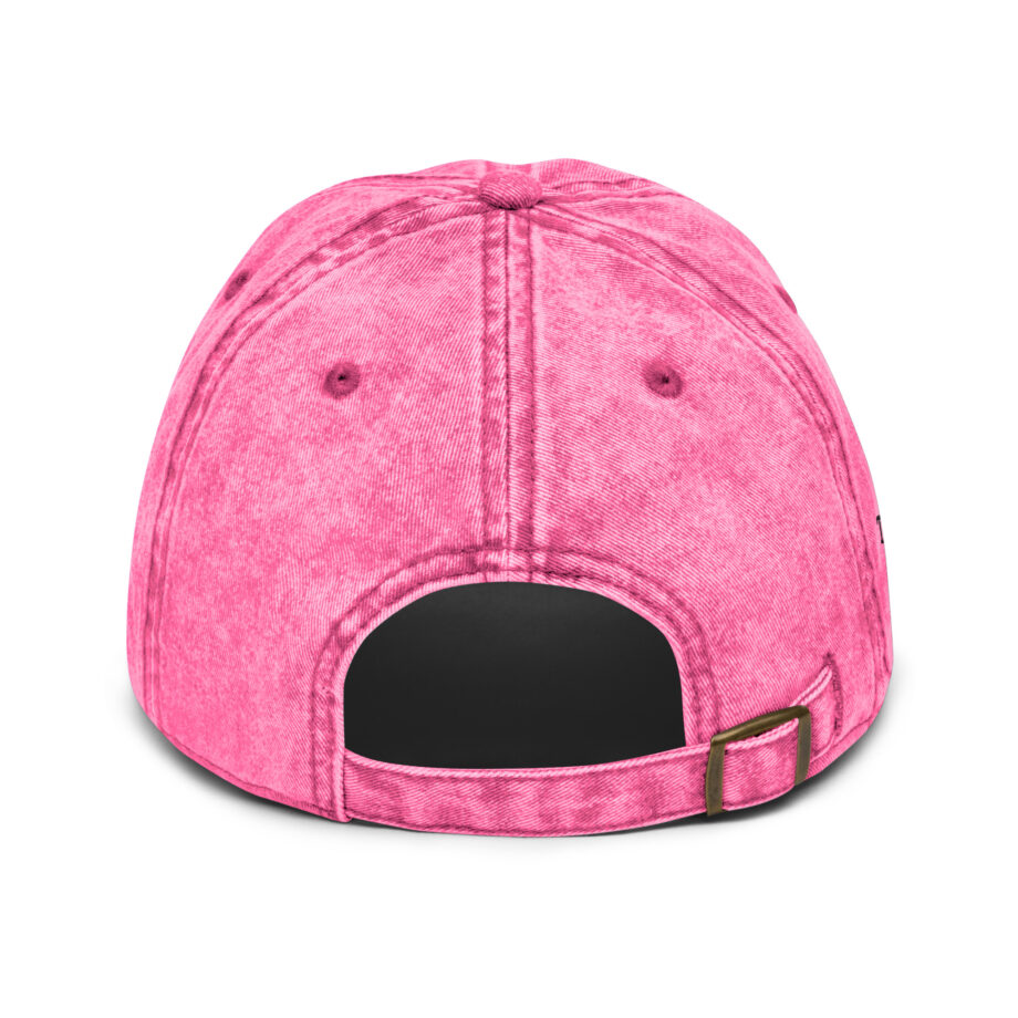 Vintage Pink Tato Cap